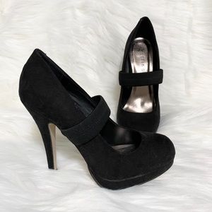 Black Madden Girl Pumps